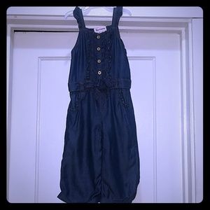 SOLD----Juicy Couture 12/18M Jean Jumper